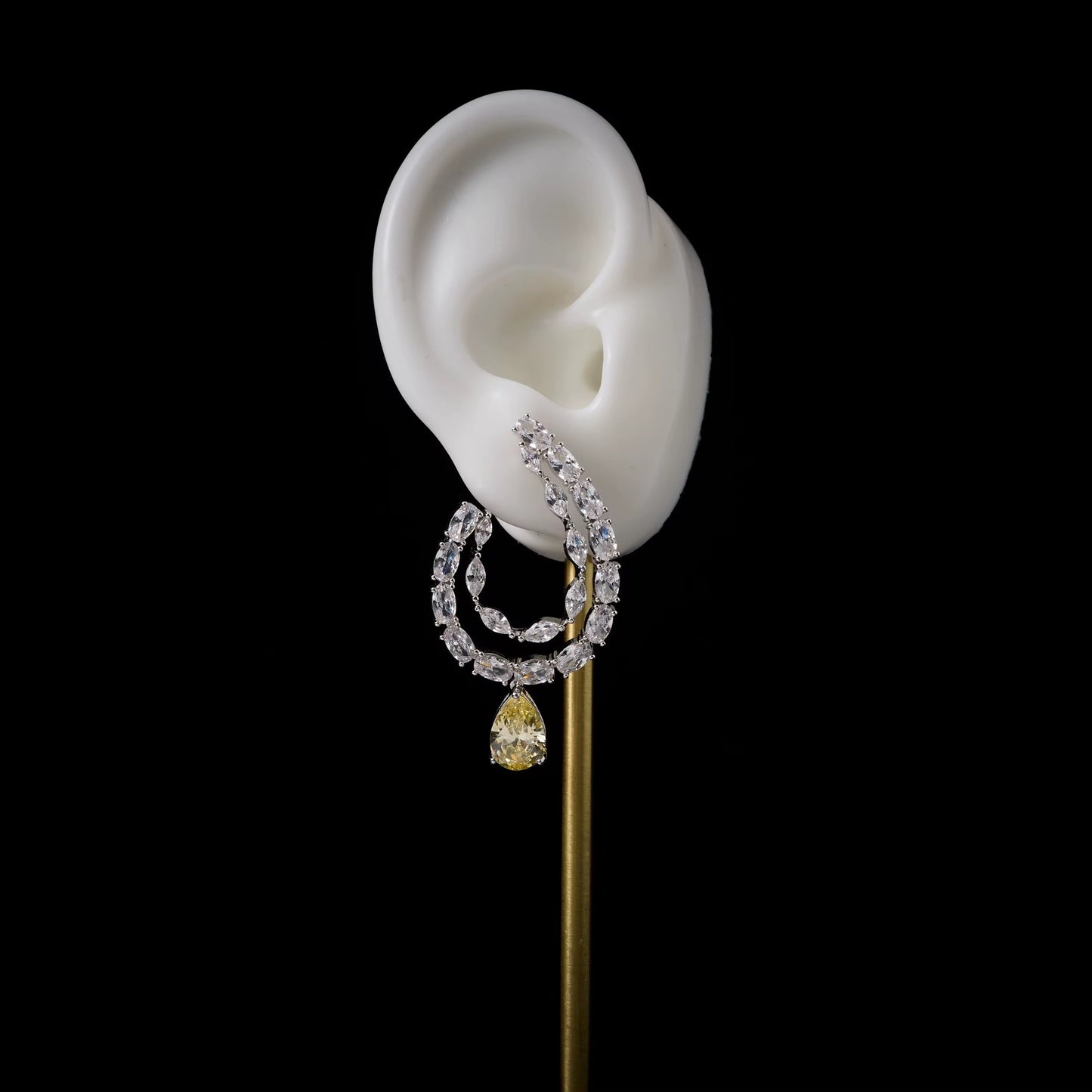 Luxury Zirconia Jewelry: Diamond Precision | High-Quality Silver Plated & Hypoallergenic