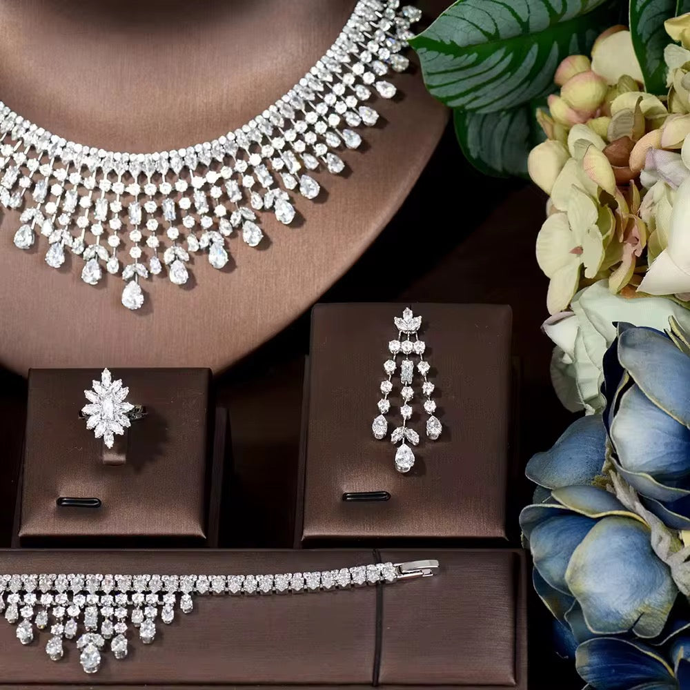 Luxury Zirconia Jewelry | Diamond Brilliance | Hypoallergenic