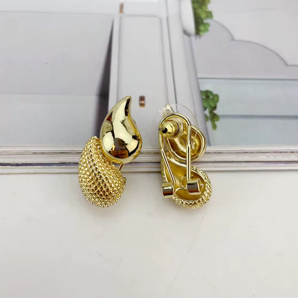 نحاس مطلي بالذهب عيار 18 قيراطًا - لمعان دائم