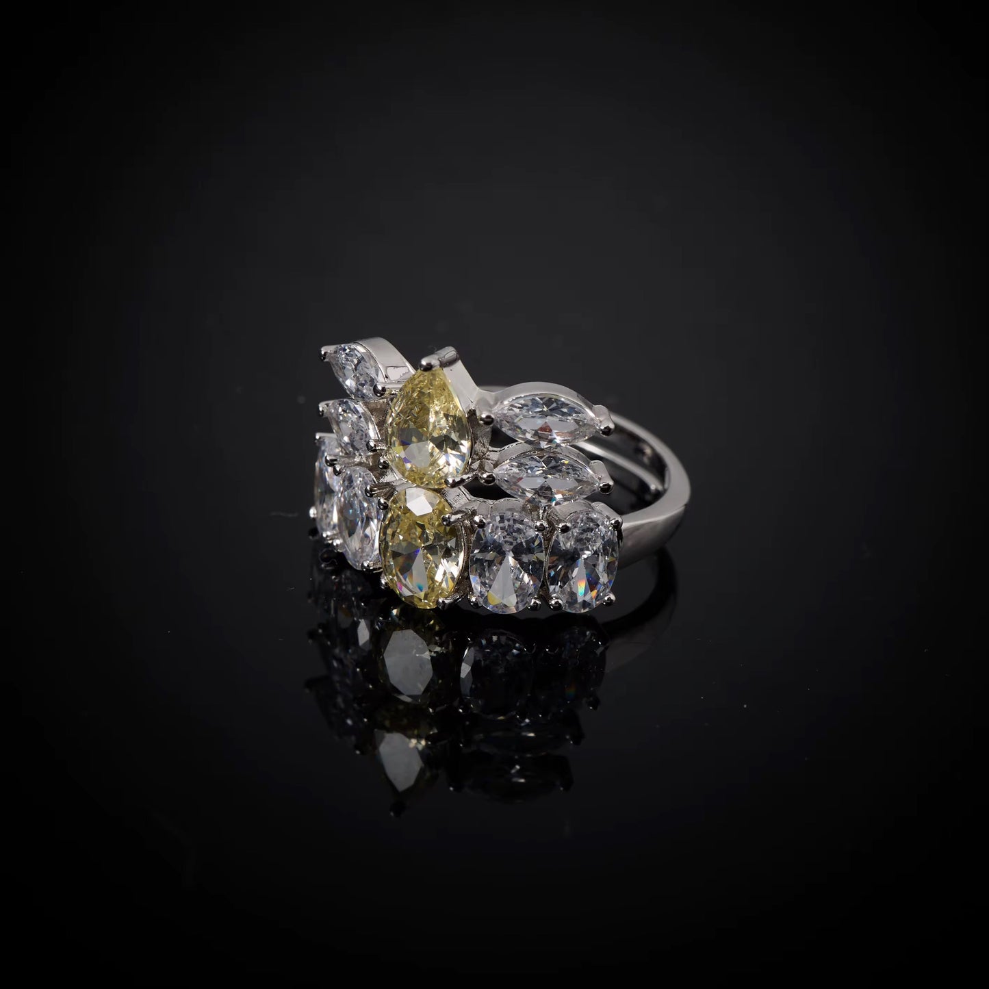 Luxury Zirconia Jewelry: Diamond Precision | High-Quality Silver Plated & Hypoallergenic