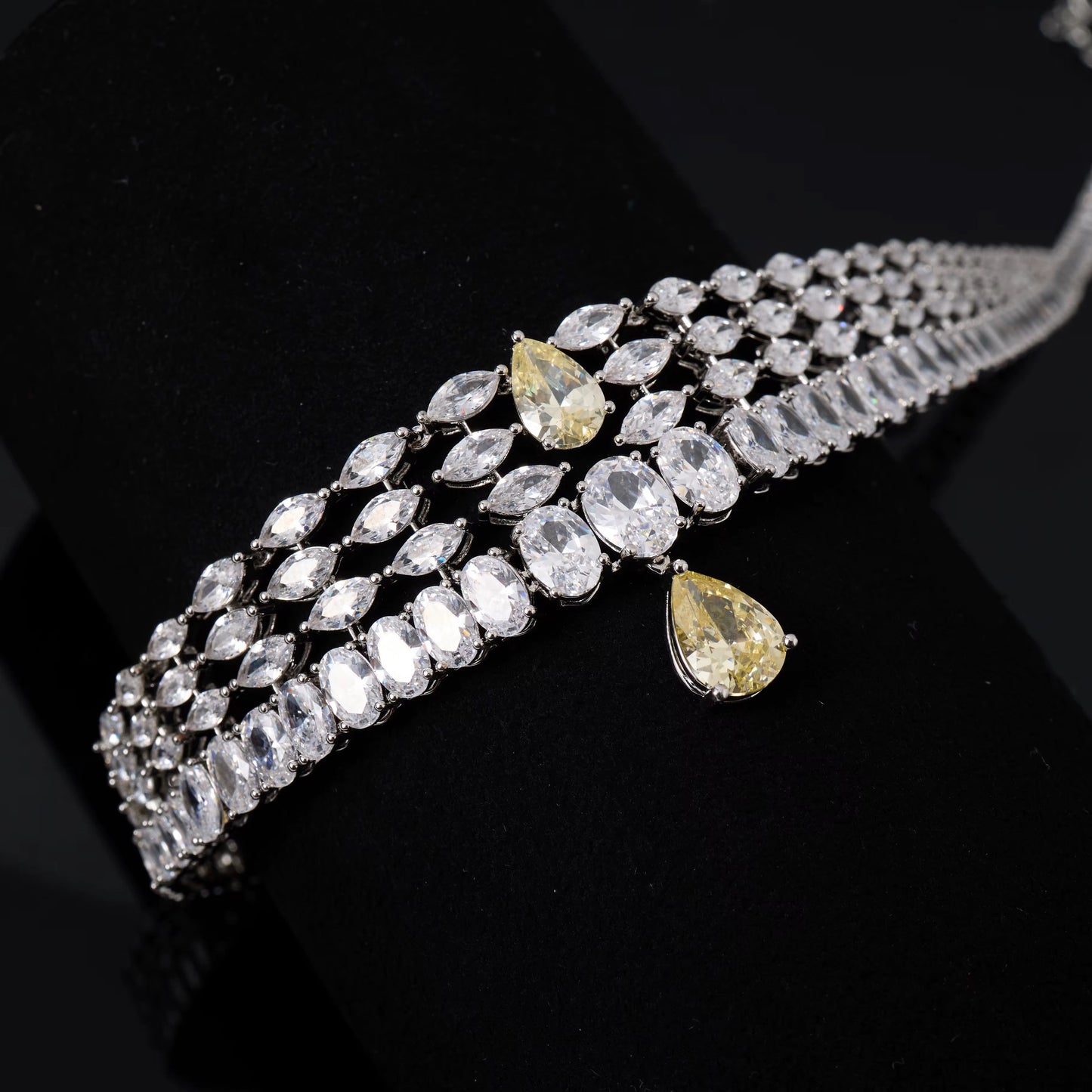 Luxury Zirconia Jewelry: Diamond Precision | High-Quality Silver Plated & Hypoallergenic