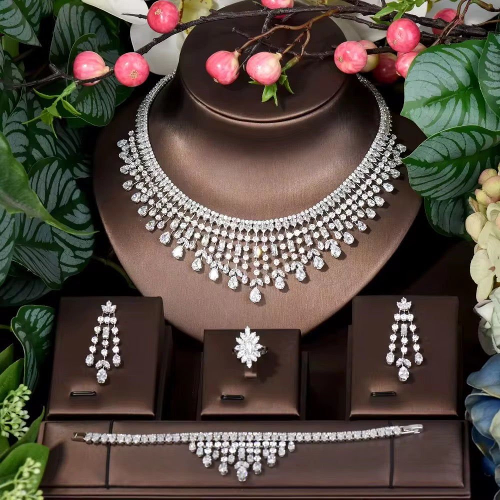 Luxury Zirconia Jewelry | Diamond Brilliance | Hypoallergenic