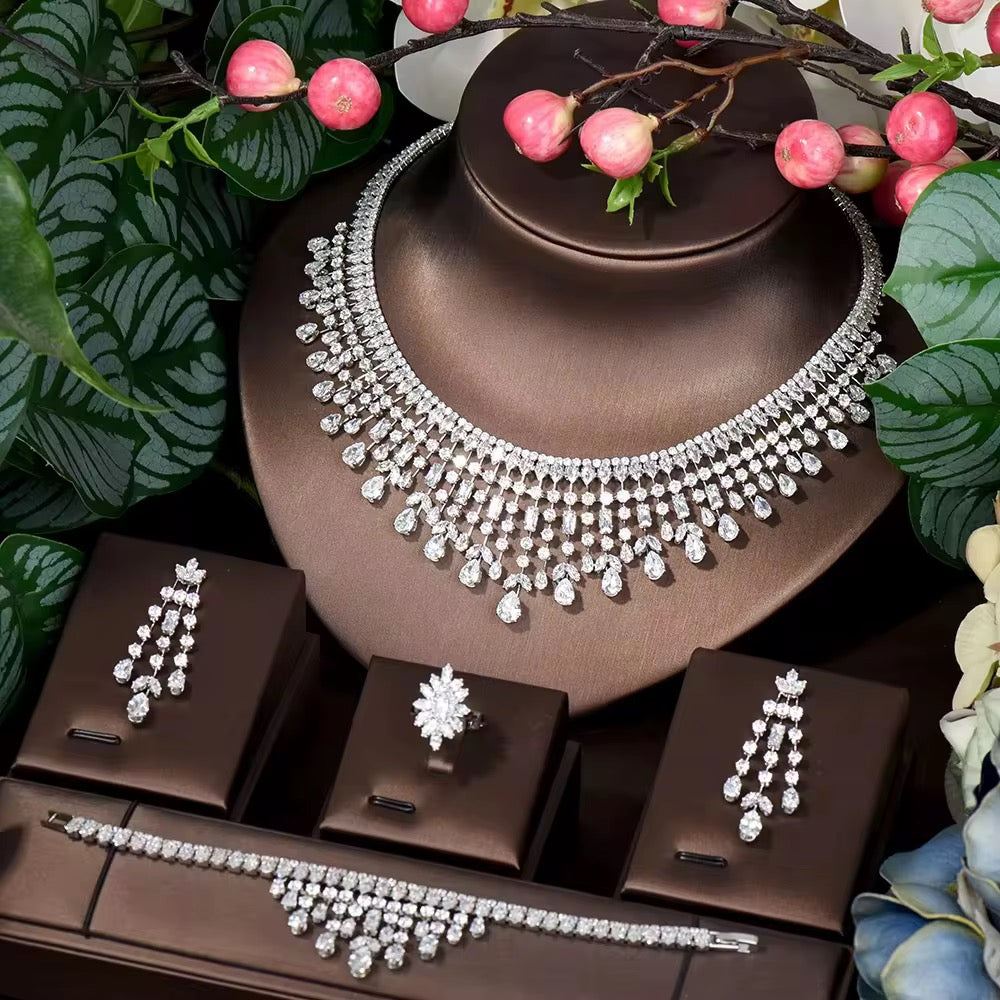 Luxury Zirconia Jewelry | Diamond Brilliance | Hypoallergenic