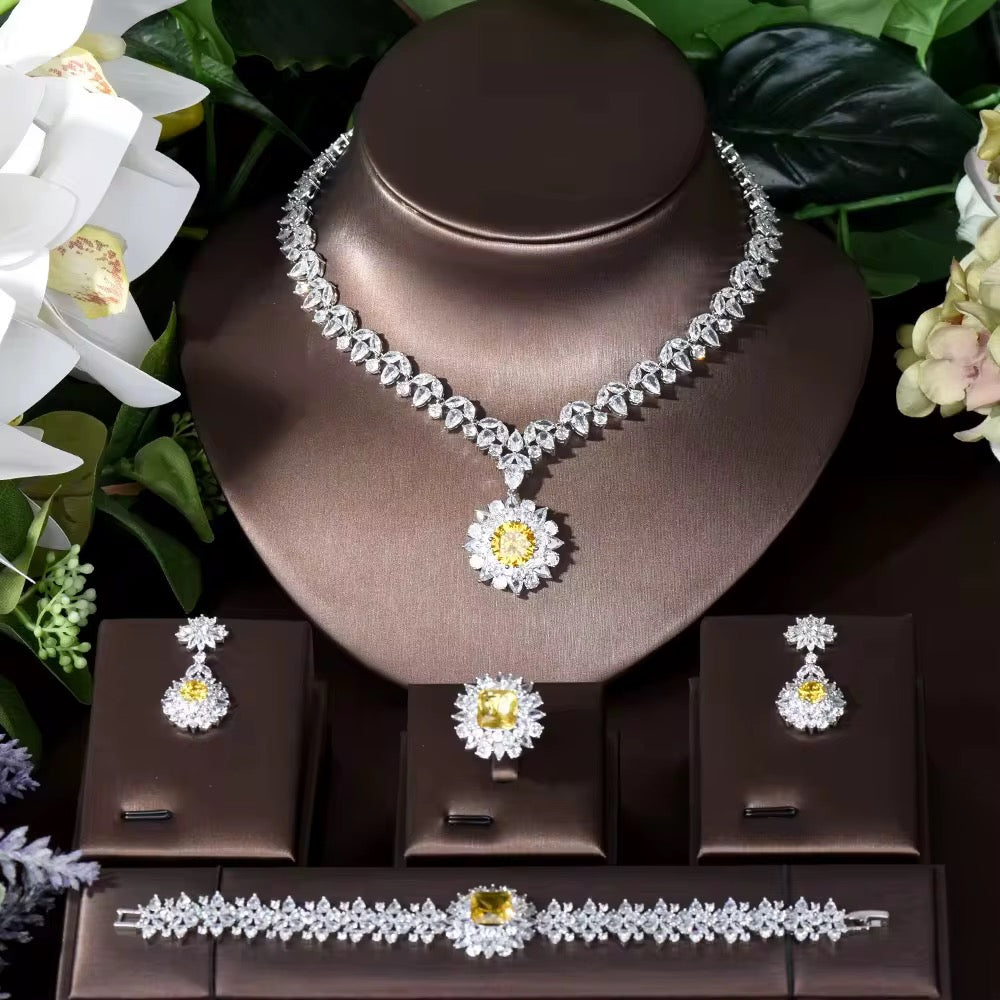 Luxury Zirconia Jewelry: Diamond Precision & Hypoallergenic Silver Plating