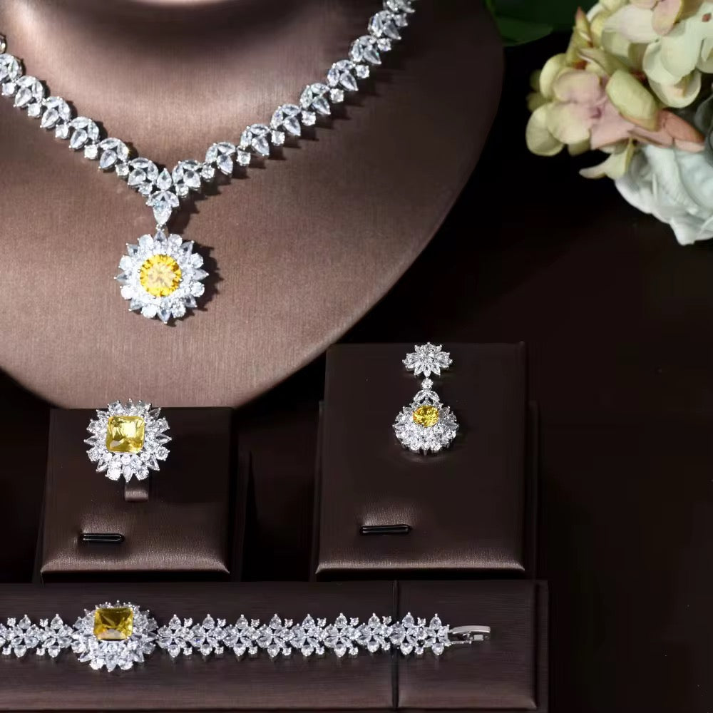 Luxury Zirconia Jewelry: Diamond Precision & Hypoallergenic Silver Plating