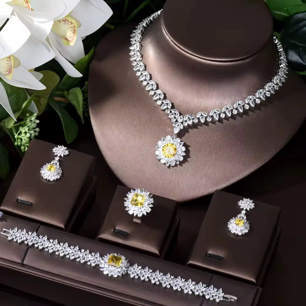 Luxury Zirconia Jewelry: Diamond Precision & Hypoallergenic Silver Plating