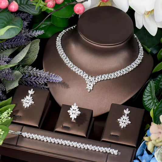 Luxury Zirconia Jewelry: Diamond Precision & Hypoallergenic Elegance