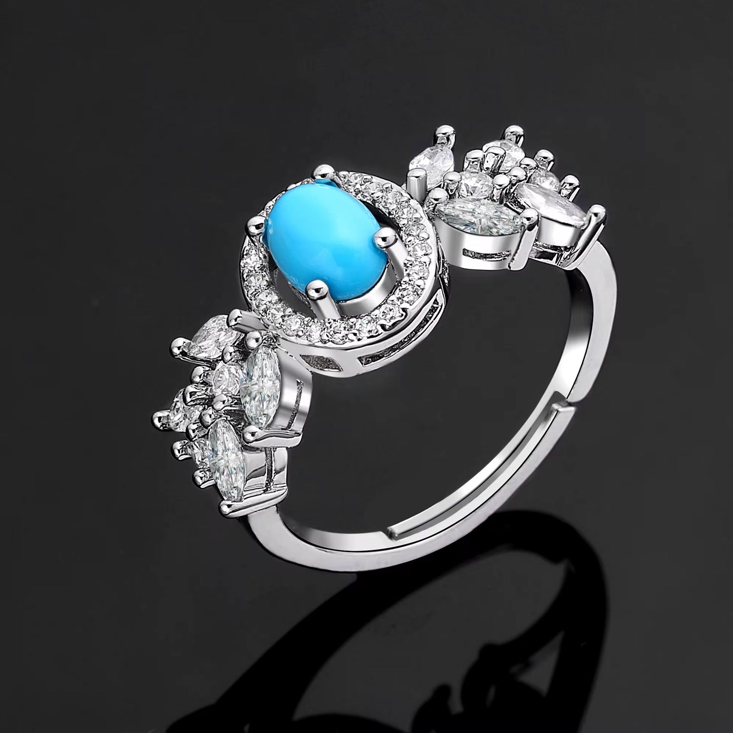 Luxury Zircon Jewelry – Diamond Precision & Premium Silver Plated