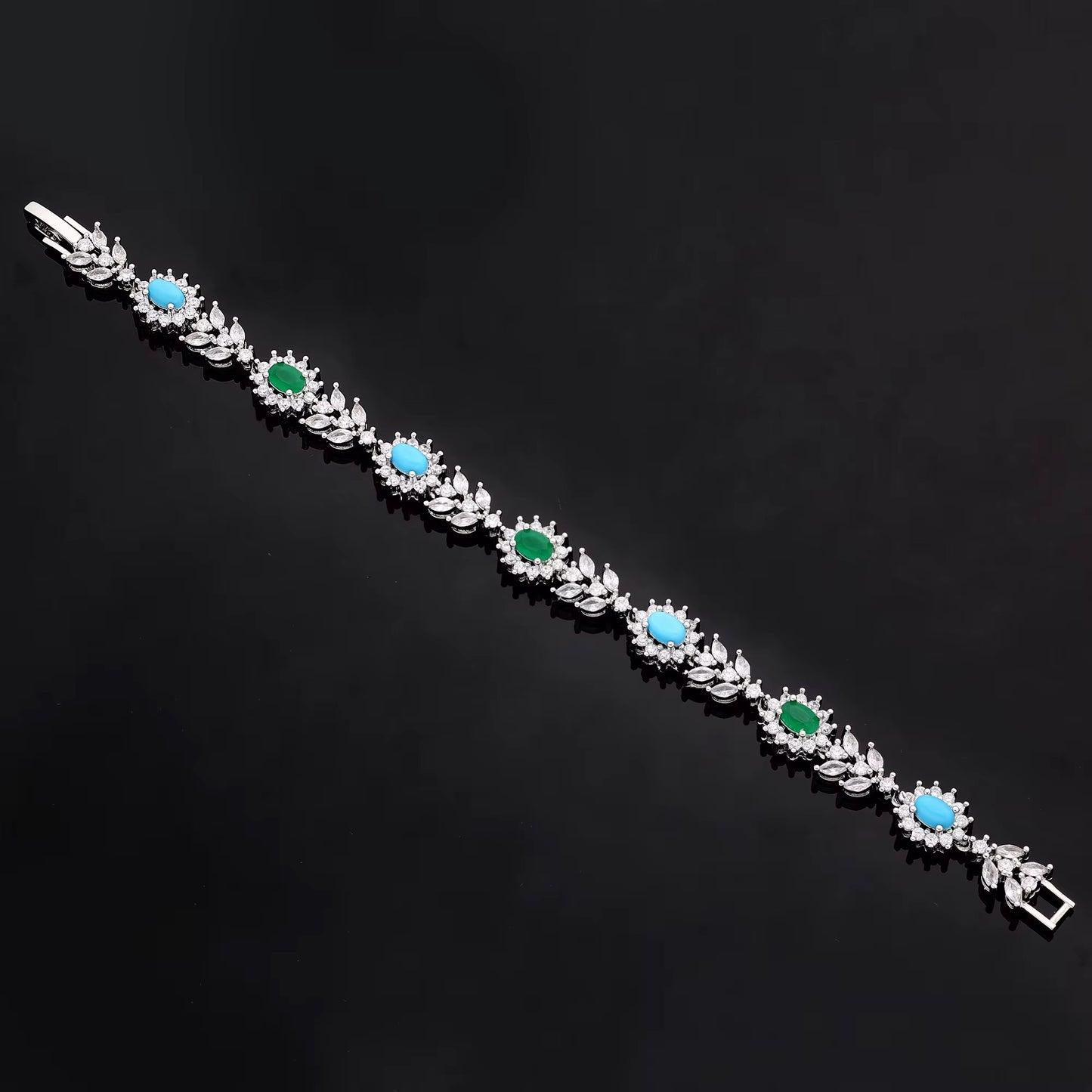 Luxury Zircon Jewelry – Diamond Precision & Premium Silver Plated