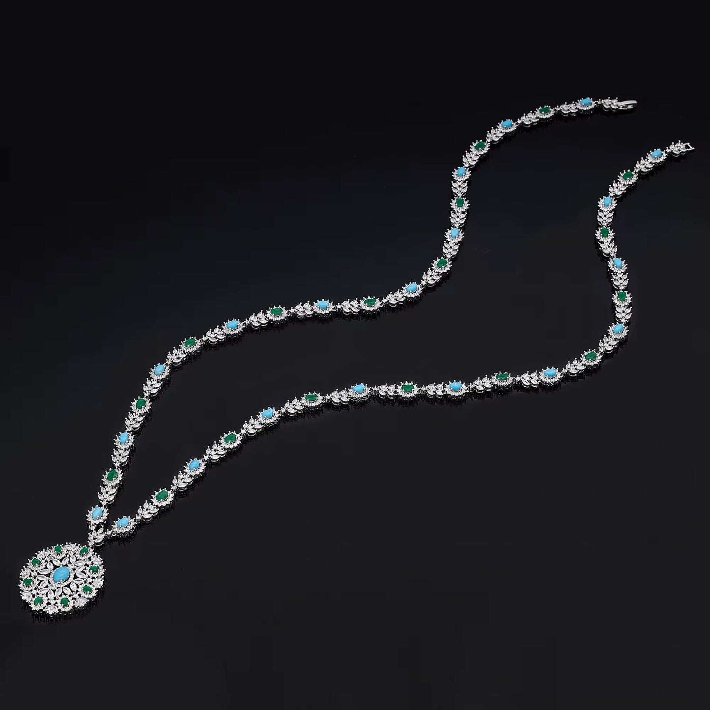 Luxury Zircon Jewelry – Diamond Precision & Premium Silver Plated