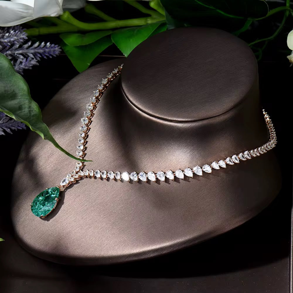 Luxury Zircon Jewelry – Diamond Precision & Premium Silver Plated