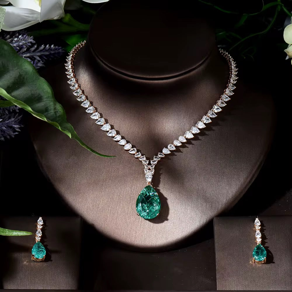 Luxury Zircon Jewelry – Diamond Precision & Premium Silver Plated