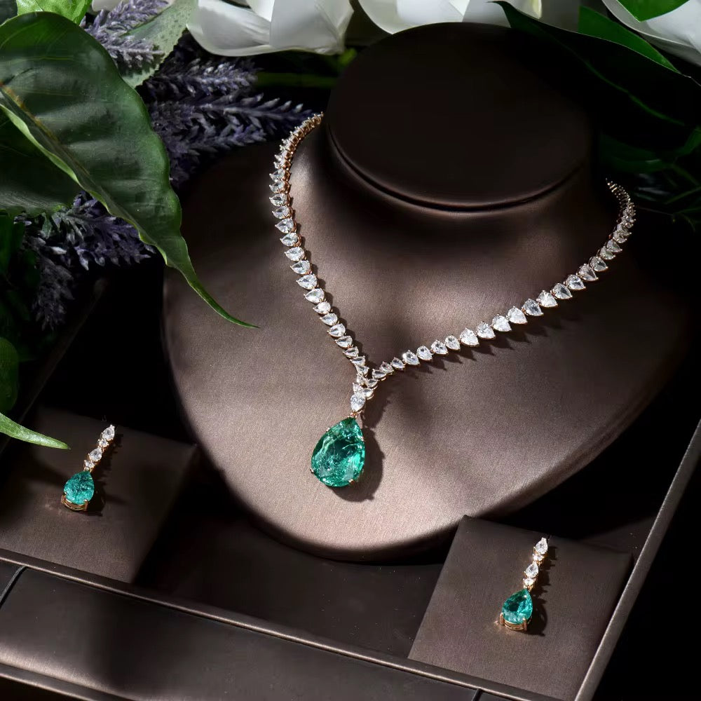 Luxury Zircon Jewelry – Diamond Precision & Premium Silver Plated